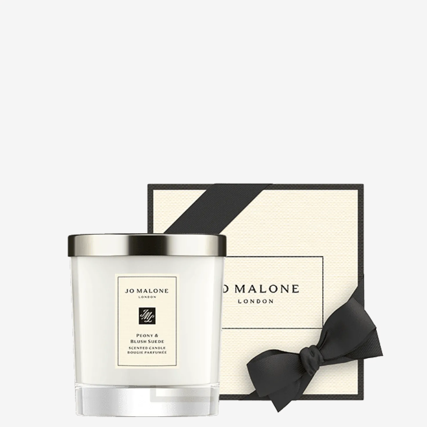 Peony & Blush Suede Home Candle