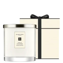 Peony & Blush Suede Luxury Candle