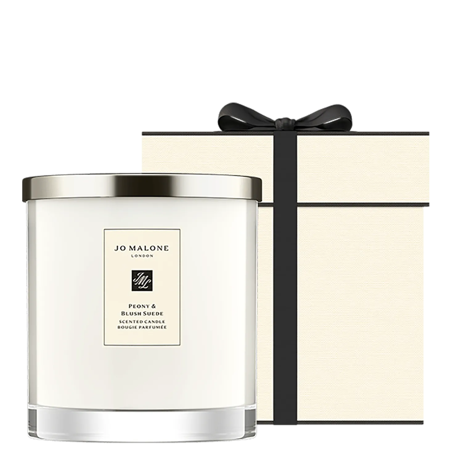 Peony & Blush Suede Luxury Candle