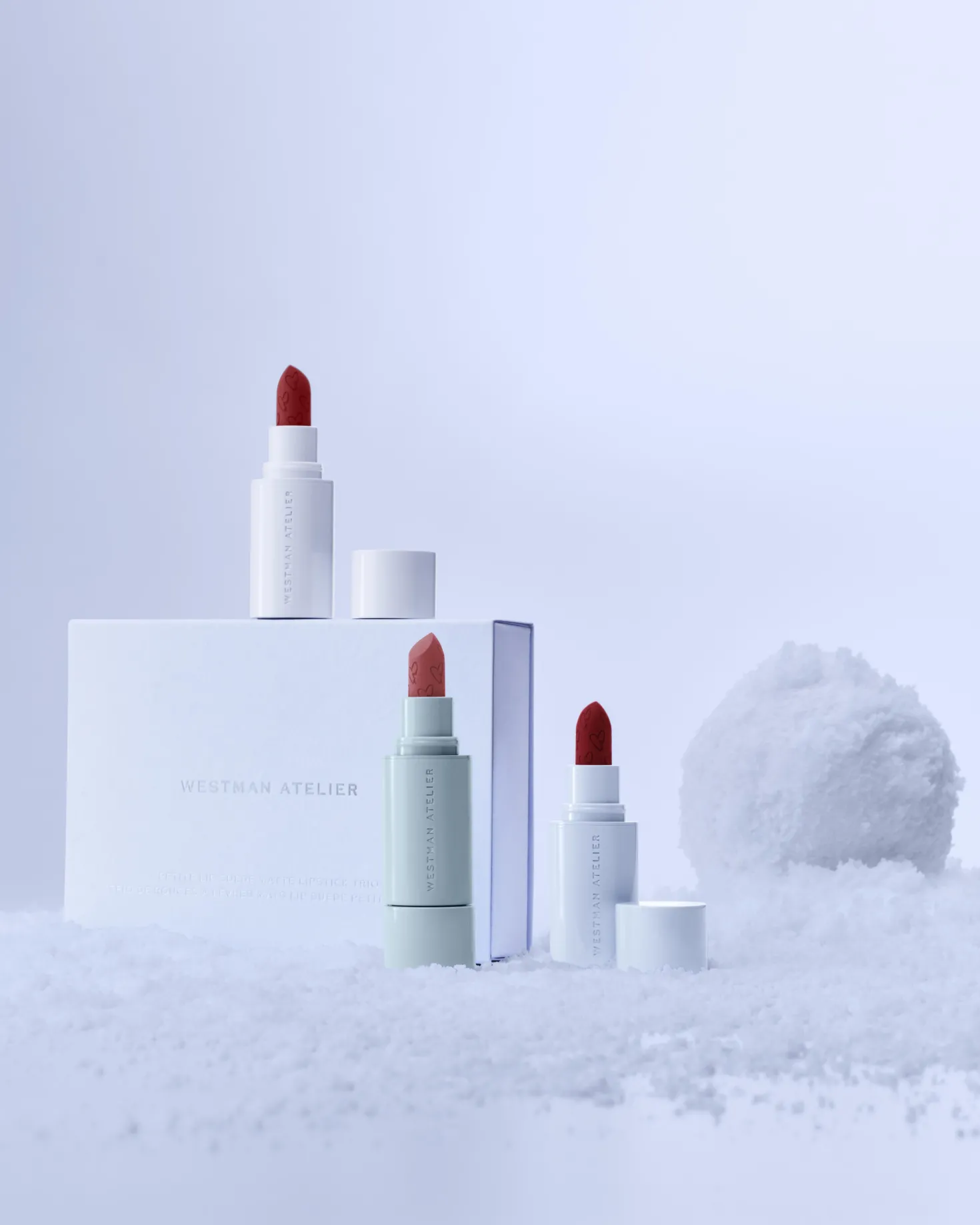 Petite Lip Suede Matte Lipstick Trio