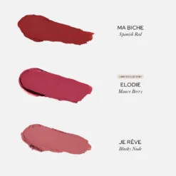 Petite Lip Suede Matte Lipstick Trio