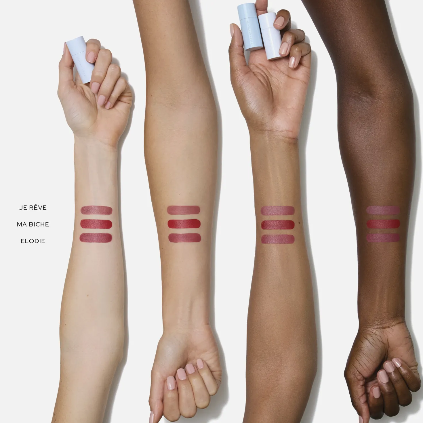 Petite Lip Suede Matte Lipstick Trio