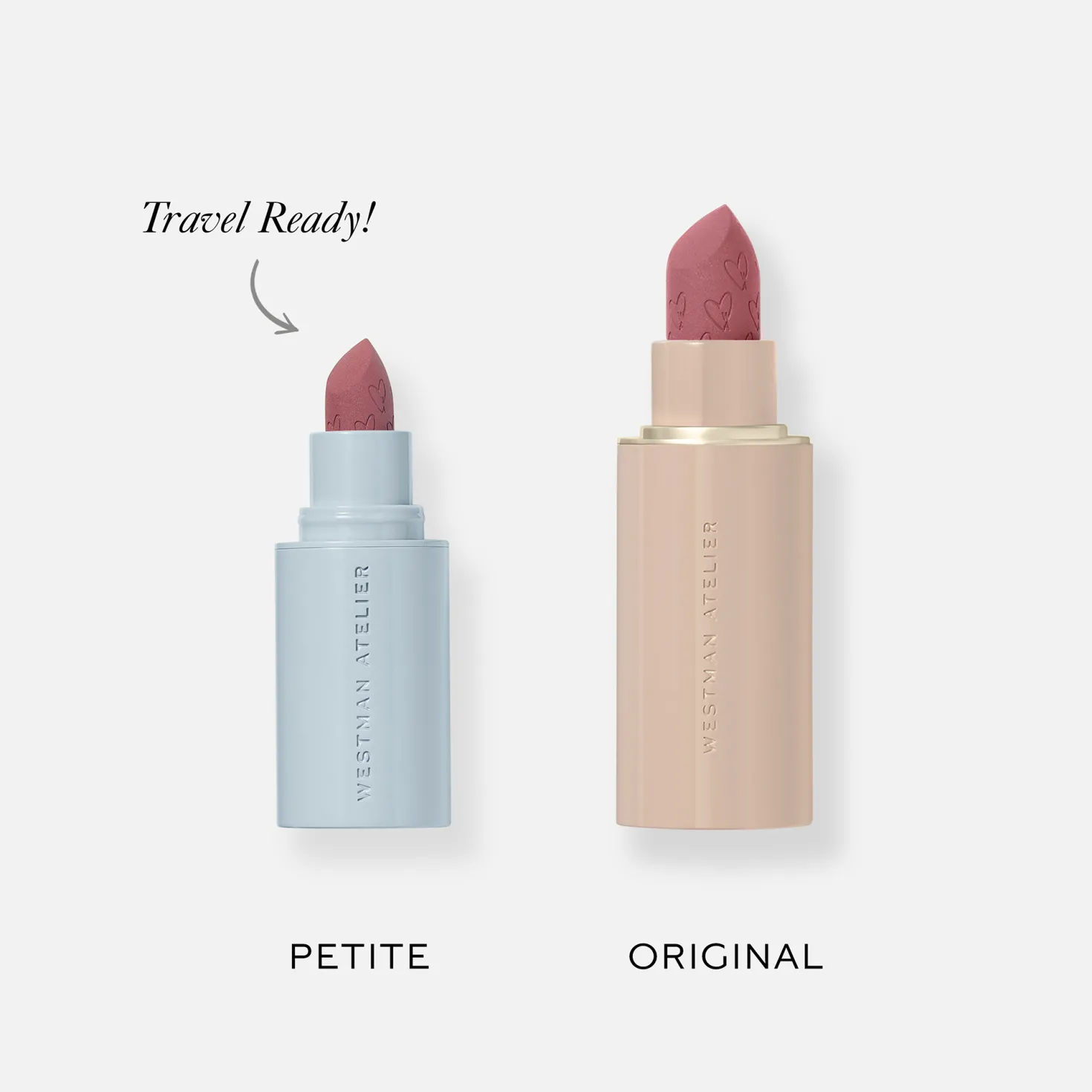 Petite Lip Suede Matte Lipstick Trio