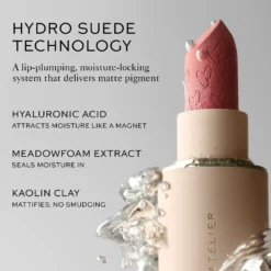 Petite Lip Suede Matte Lipstick Trio