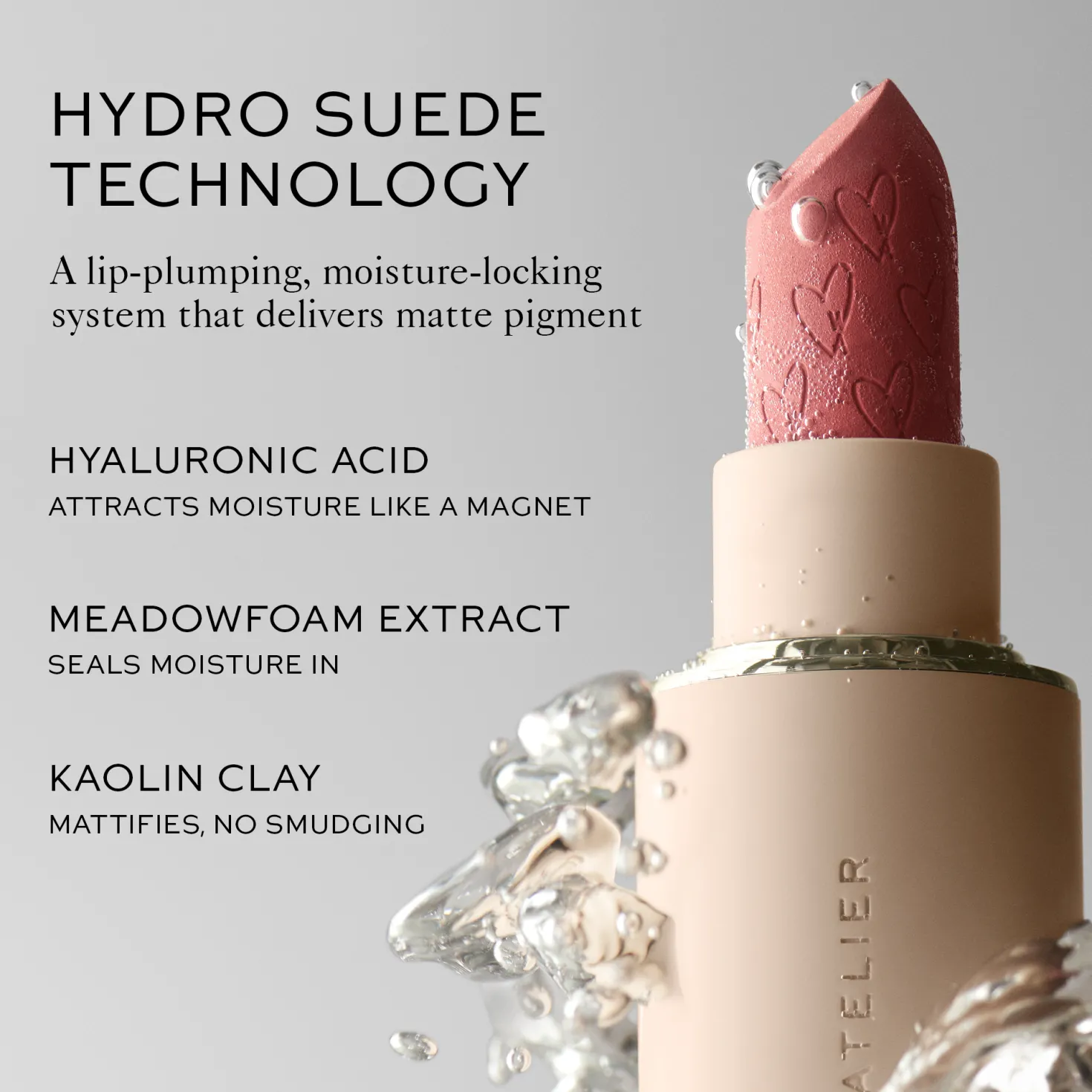 Petite Lip Suede Matte Lipstick Trio