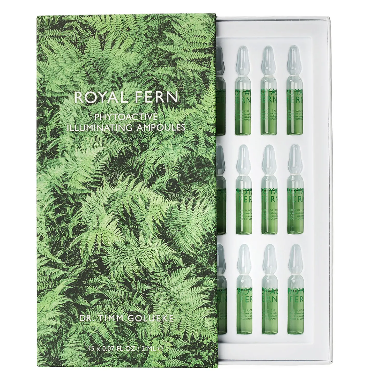 Phytoactive Illuminating Ampoules