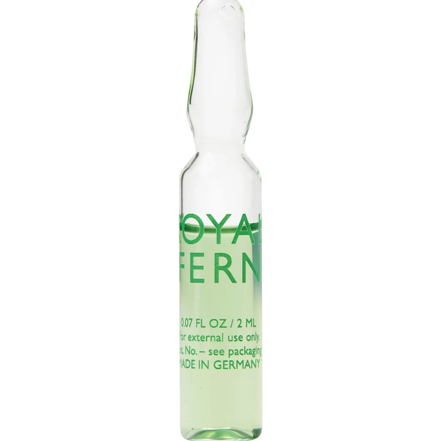 Phytoactive Illuminating Ampoules