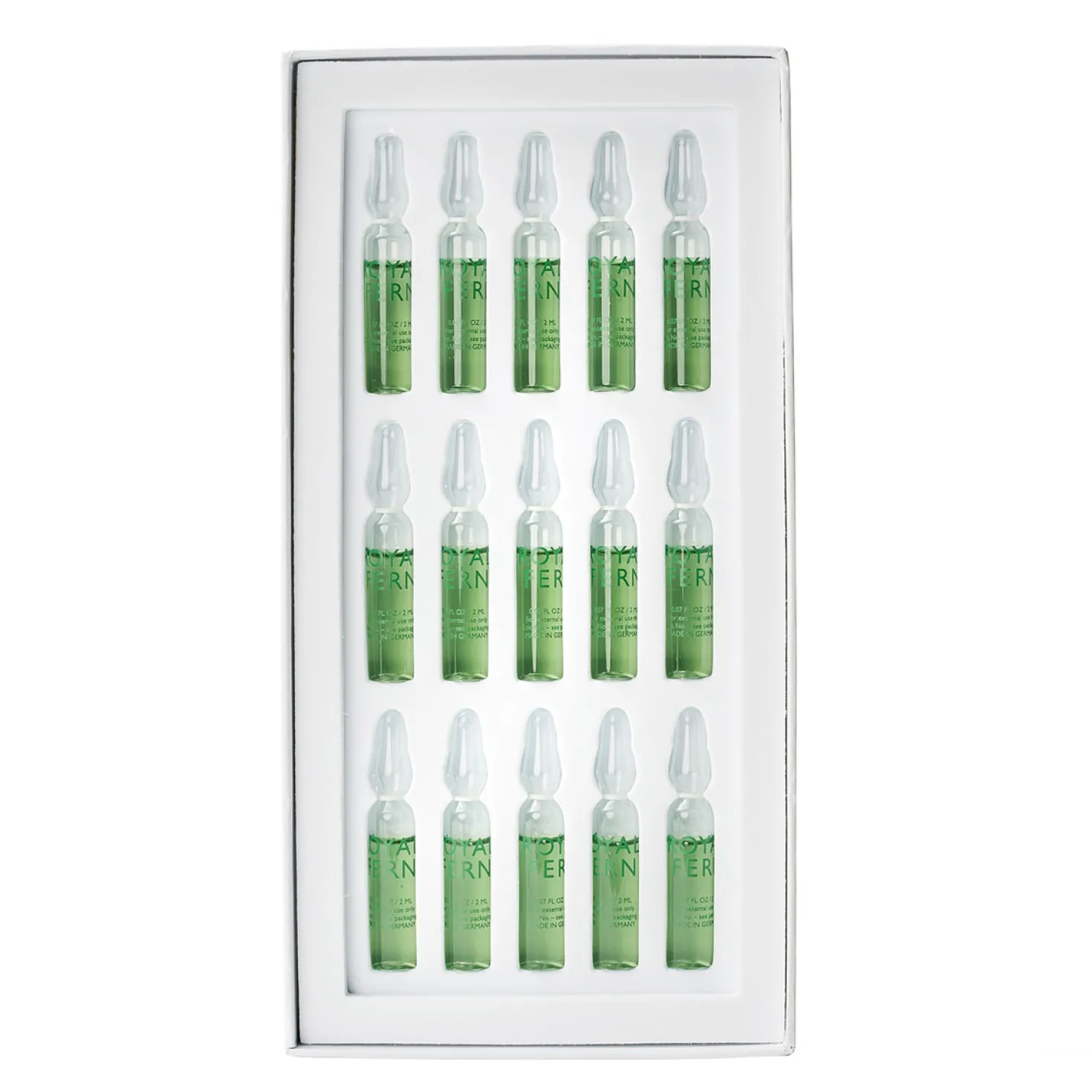 Phytoactive Illuminating Ampoules