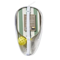 Pickleball-Set Grün