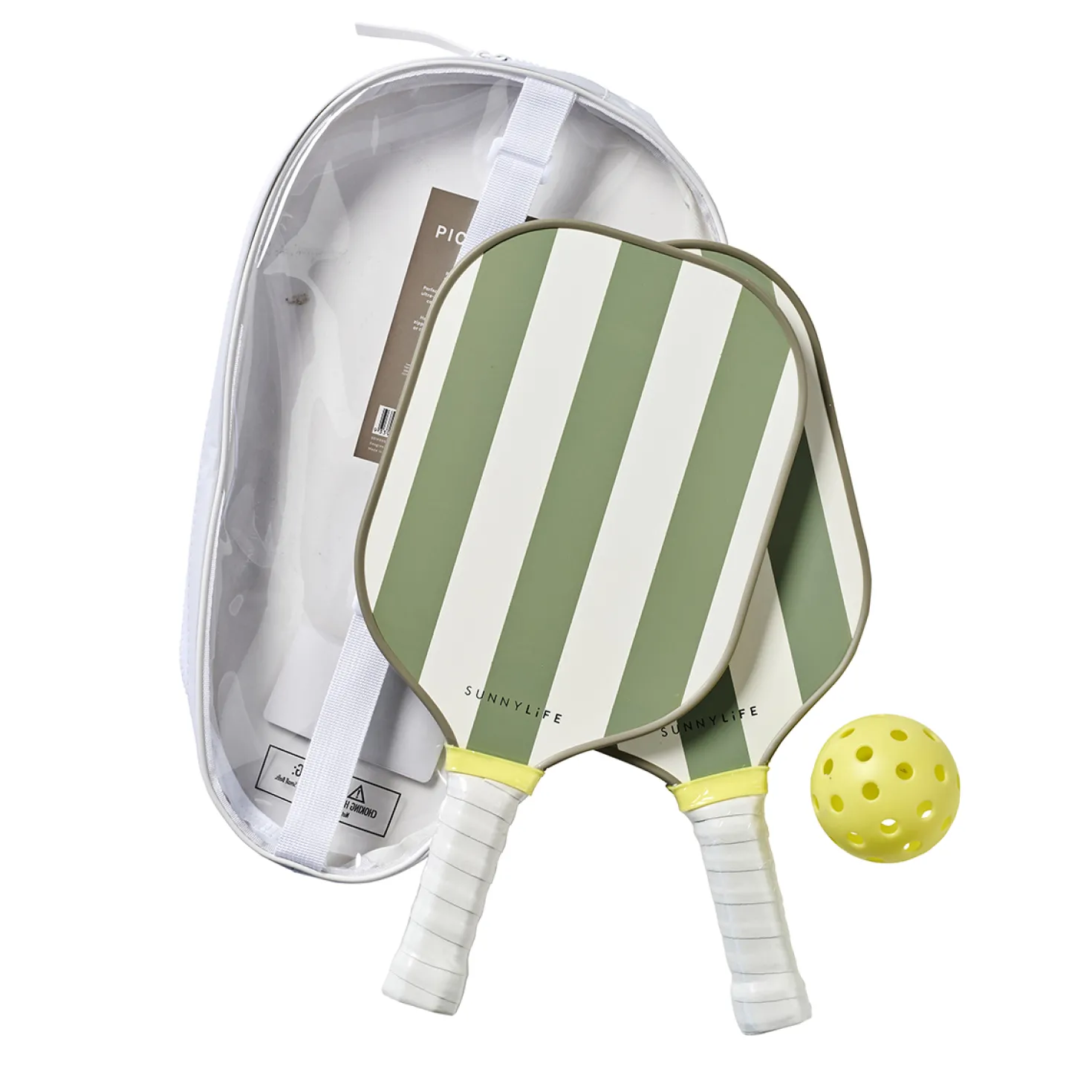 Pickleball-Set Grün