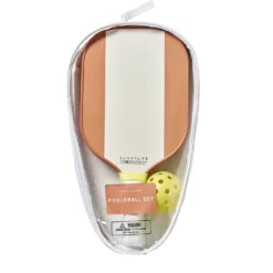Pickleball-Set Peach