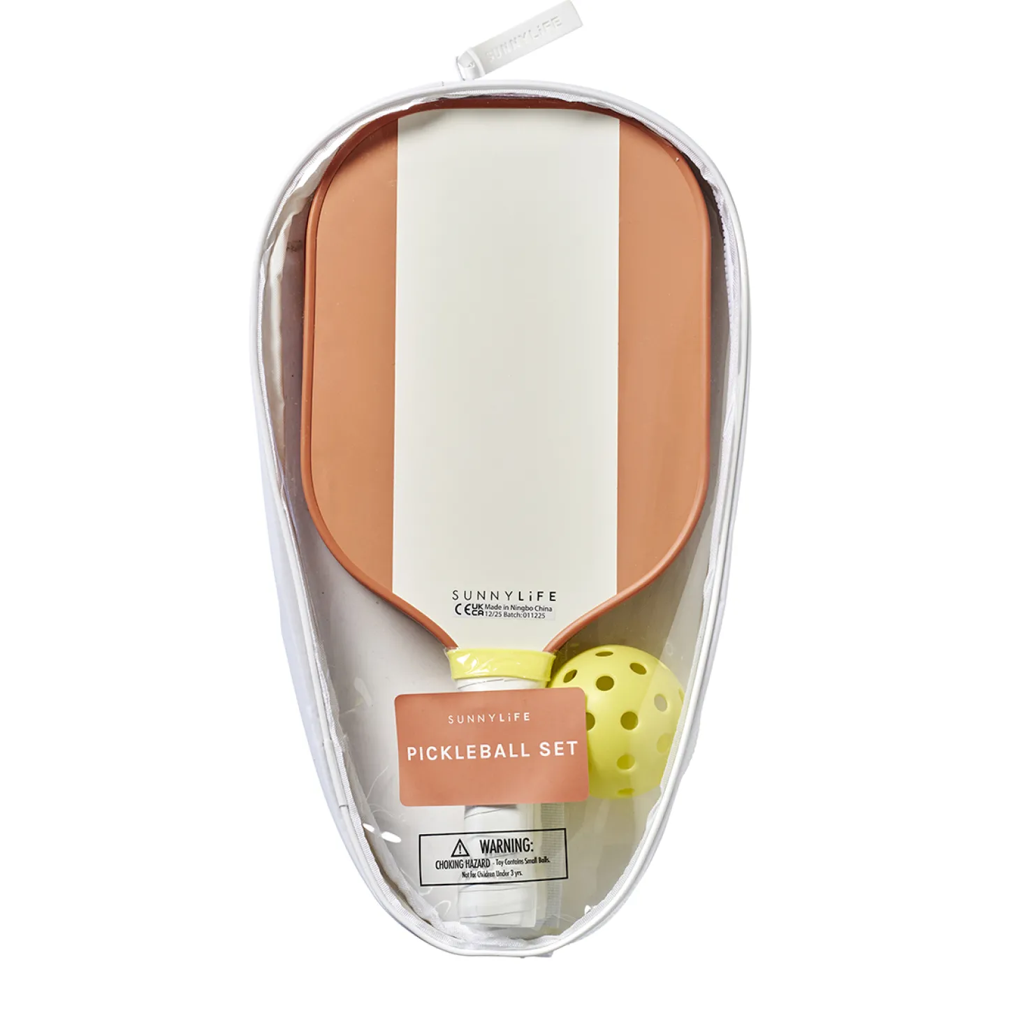 Pickleball-Set Peach