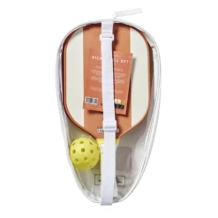 Pickleball-Set Peach