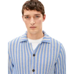 Poloshirt gestrickt