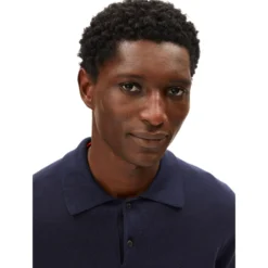 Poloshirt Langarm