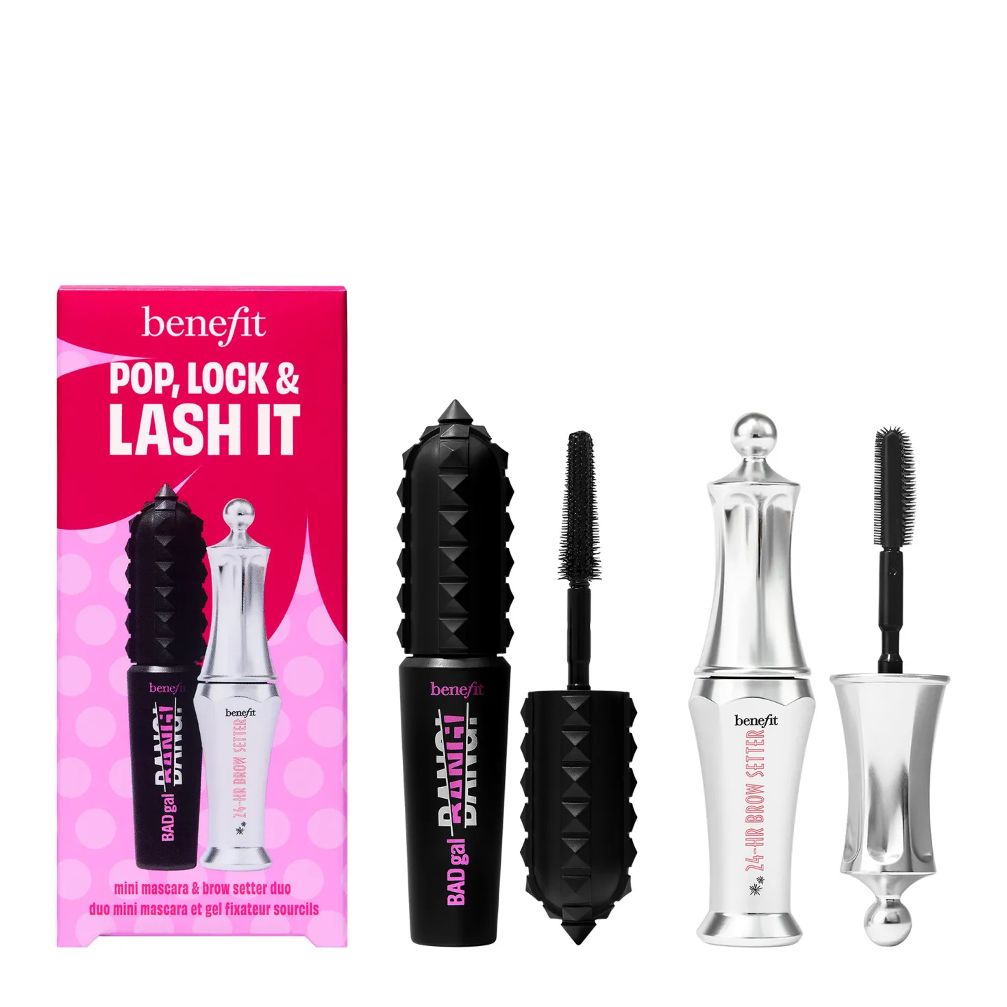 POP Lock and Lash It - Mini Beauty Set