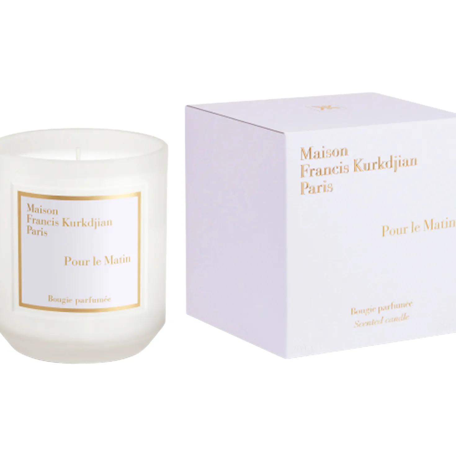 Pour le Matin Candle