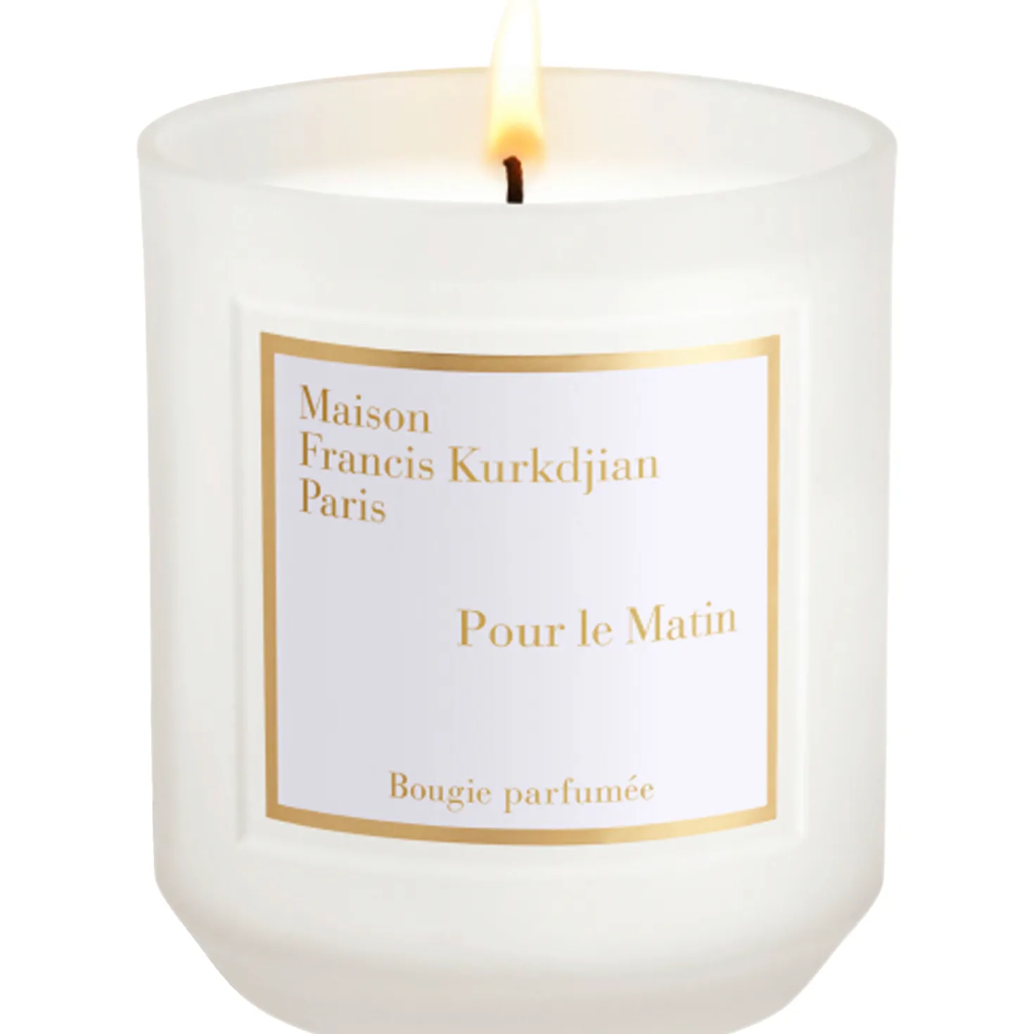 Pour le Matin Candle