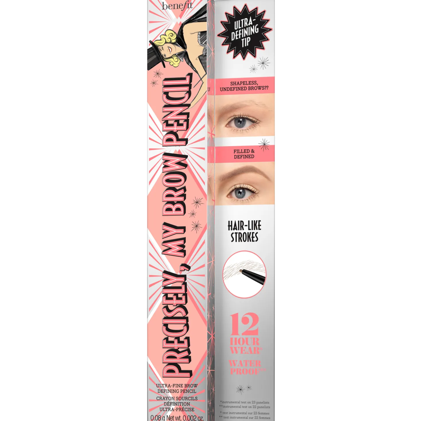 precisely, my brow pencil