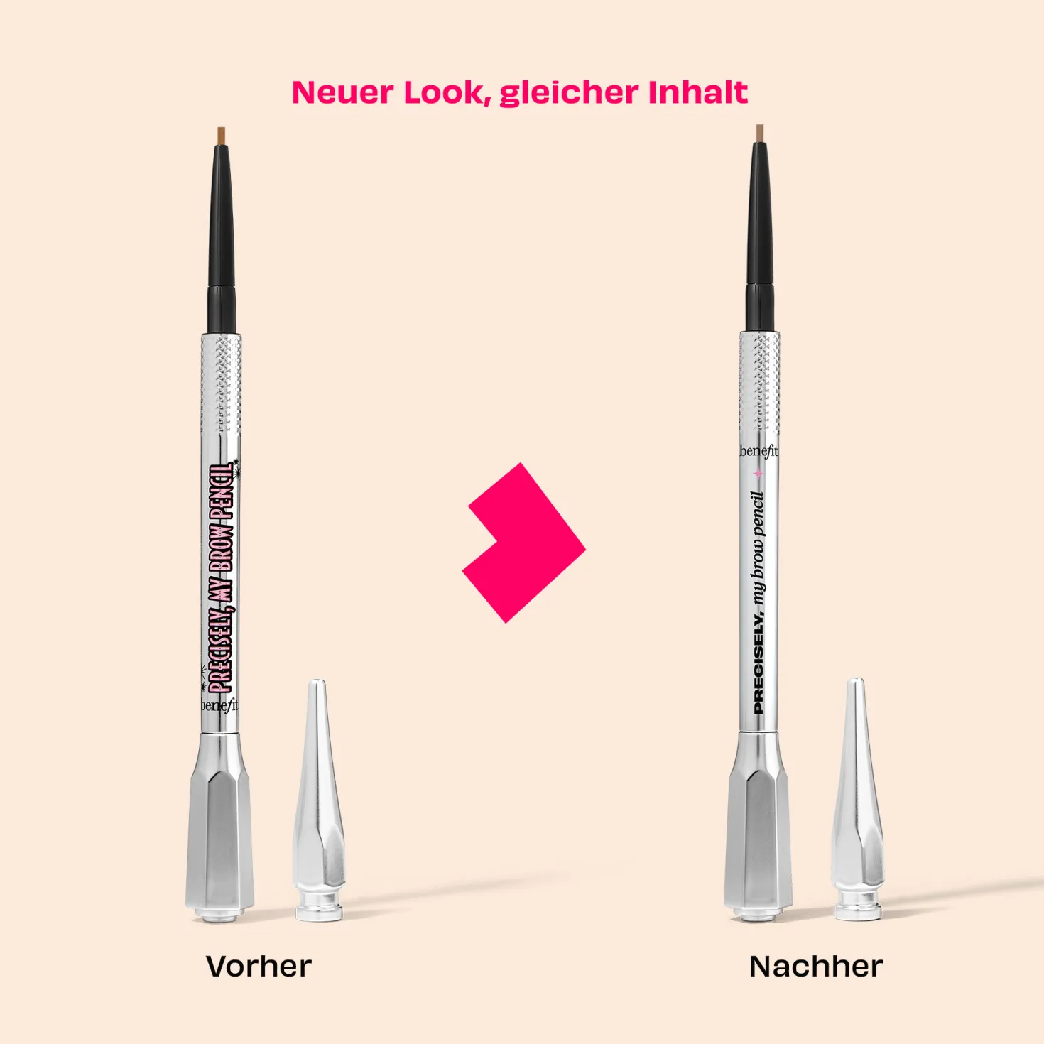 precisely, my brow pencil