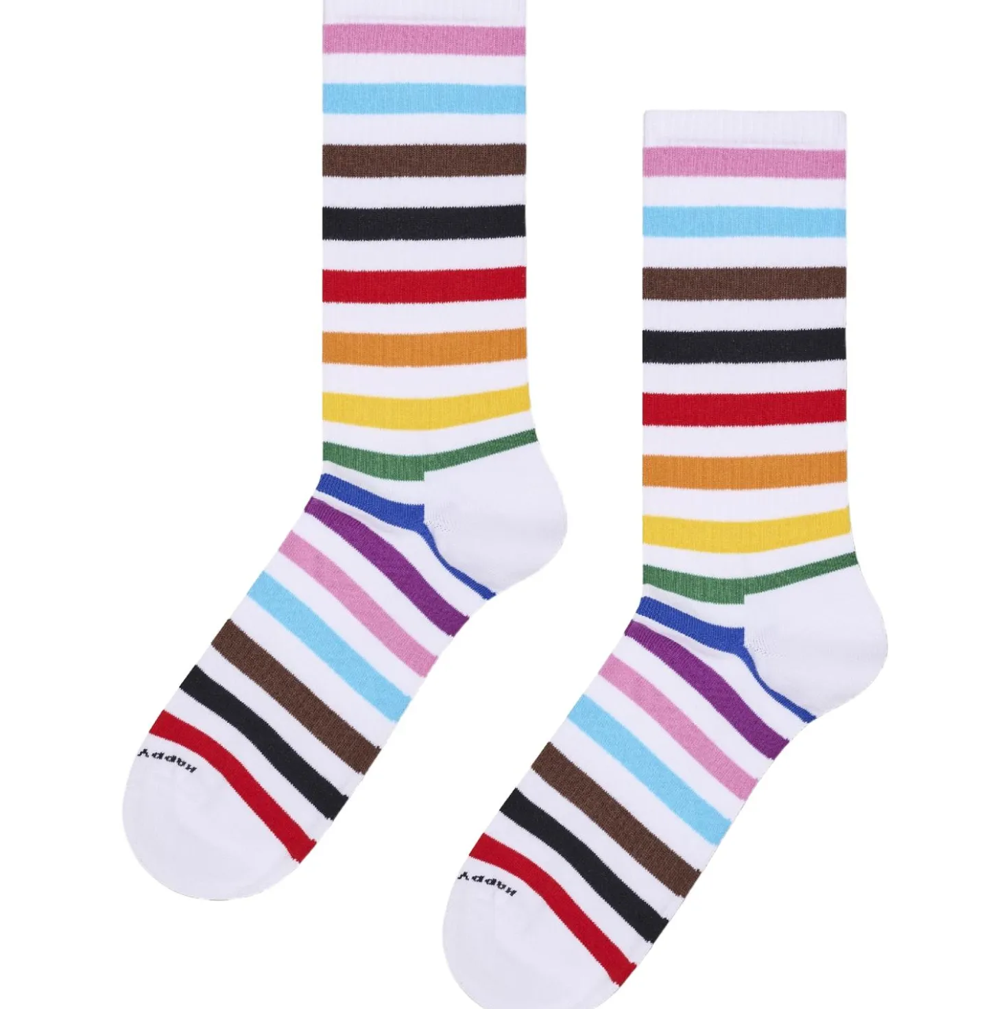 Pride sneaker Socke