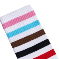 Pride sneaker Socke