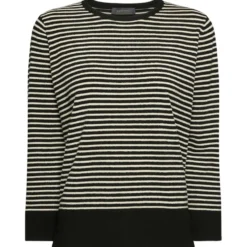 Pullover mit Ringelmuster