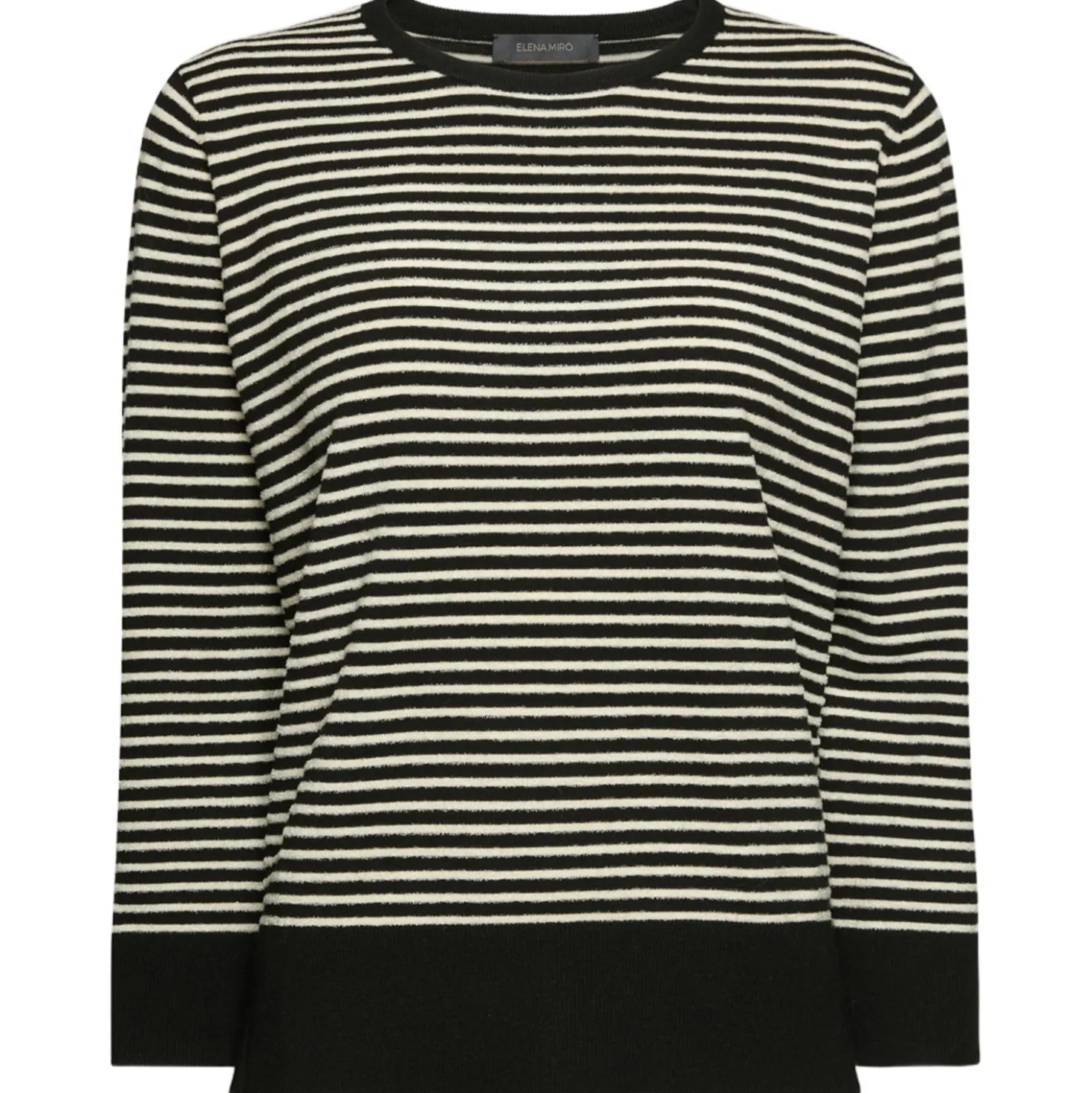 Pullover mit Ringelmuster