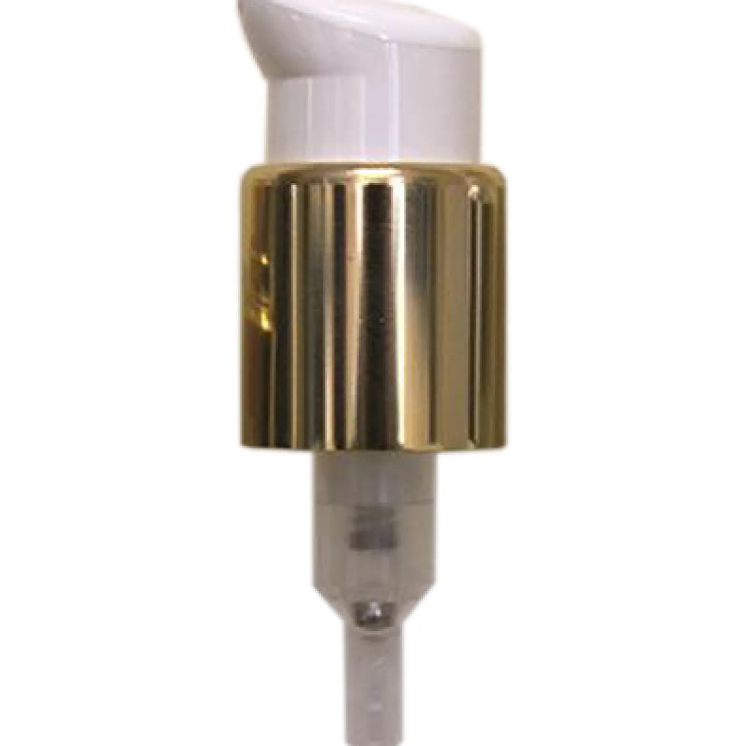 Pumpdispenser 125ml gold