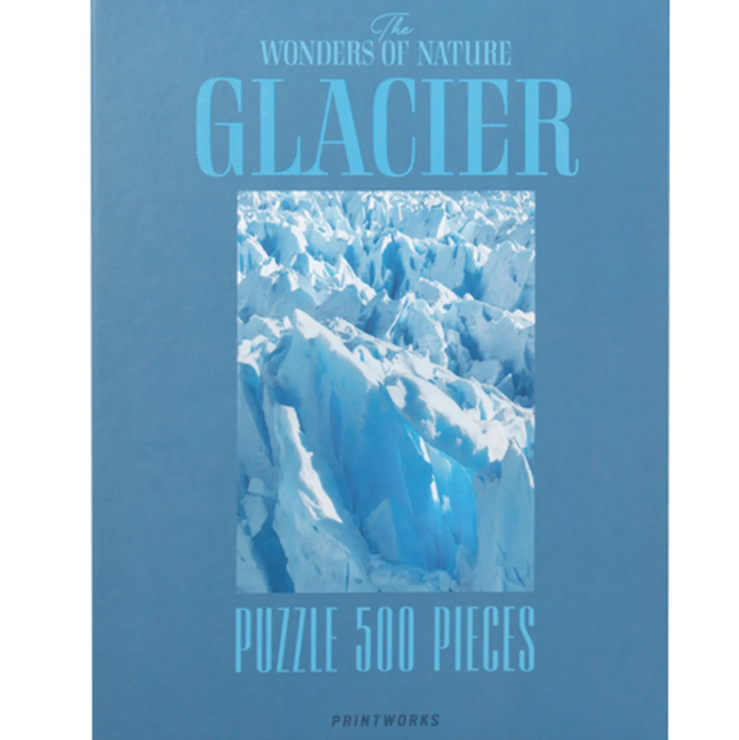 Puzzle Glacier 500 Teile