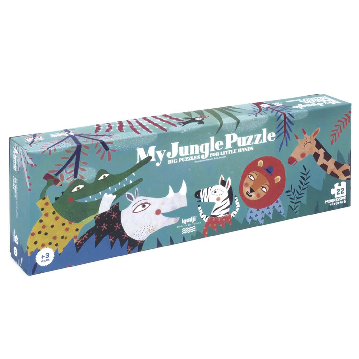 Puzzle My Jungle