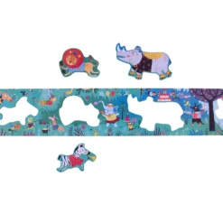 Puzzle My Jungle
