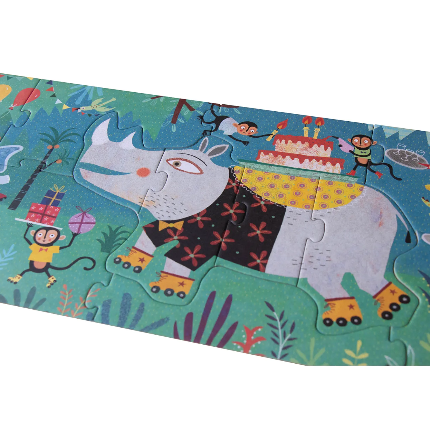 Puzzle My Jungle