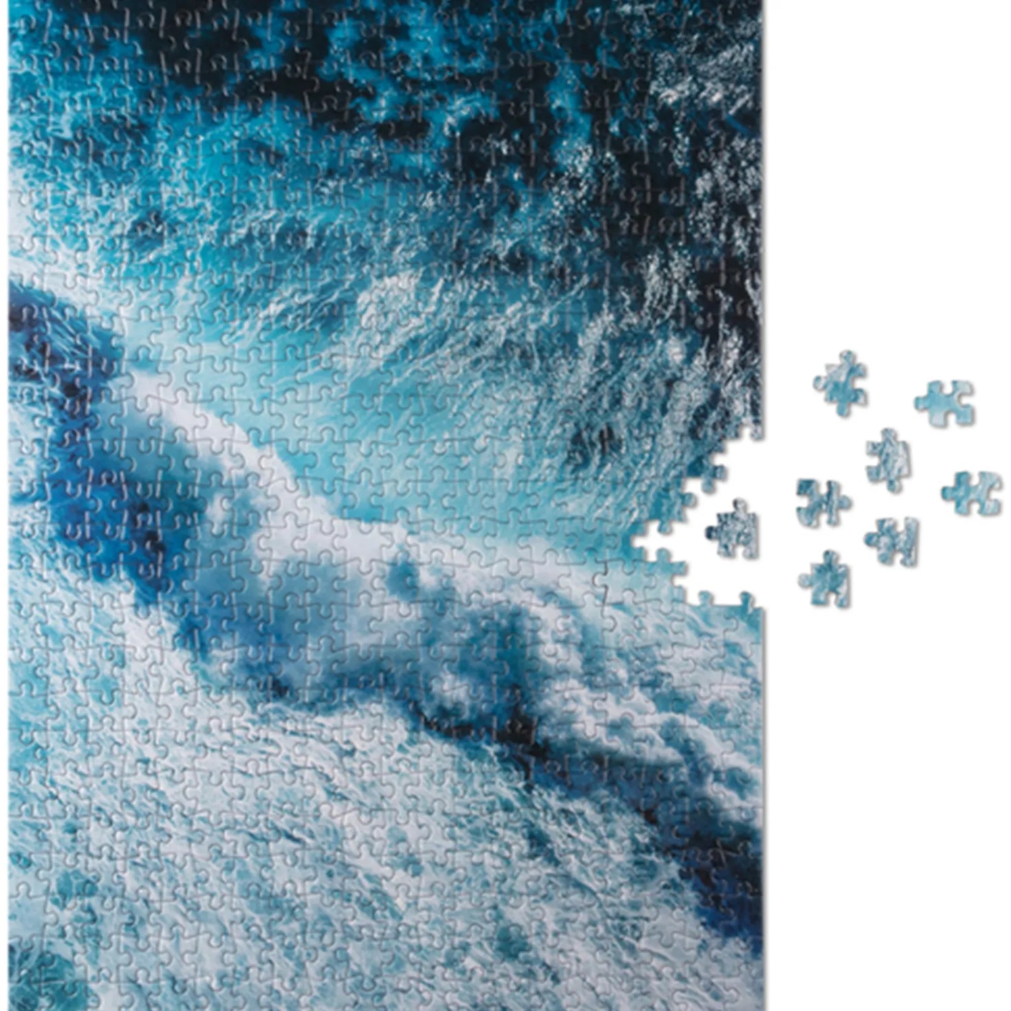 Puzzle Waves 500 Teile