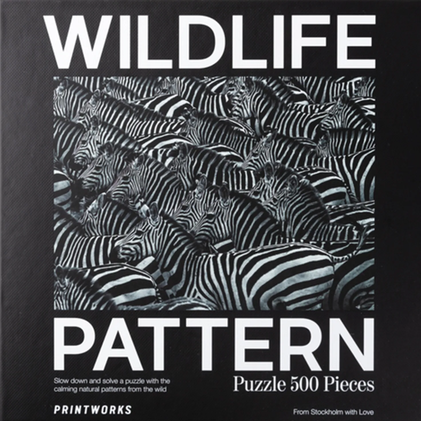 Puzzle Zebra 500 Teile
