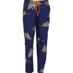 Pyjamahose Indigo