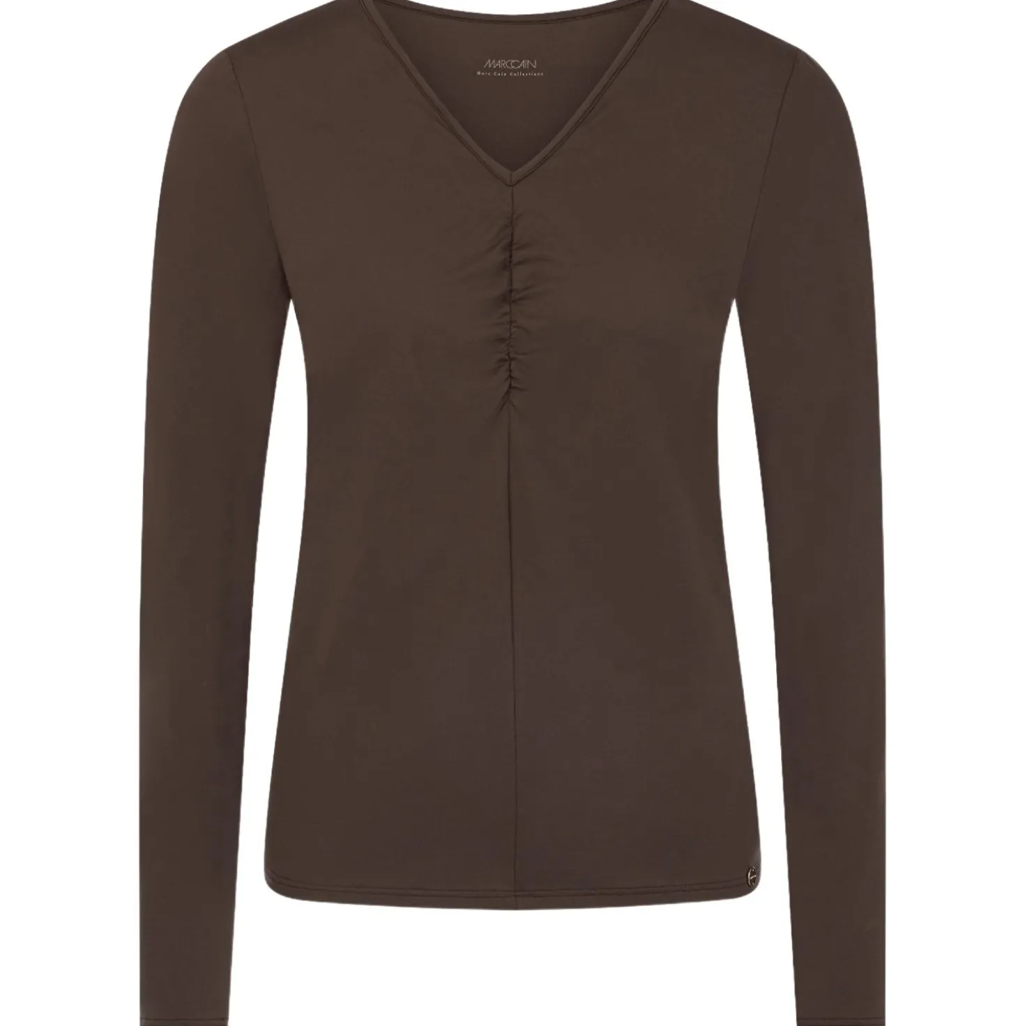 Raffiniertes stretch-longsleeve