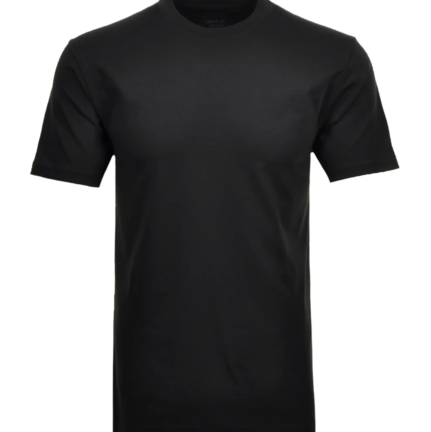 Ragman doppelpack - 2 t-shirts mit rundhals