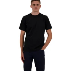 Ragman doppelpack - 2 t-shirts mit rundhals