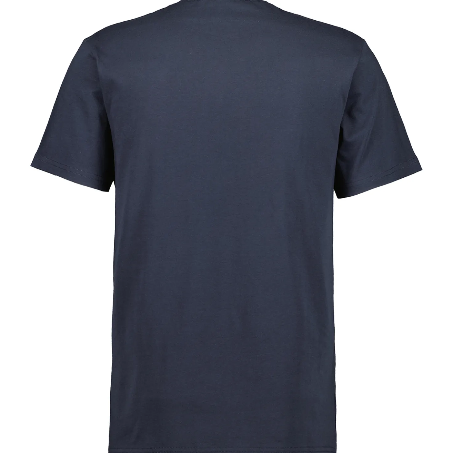 Ragman doppelpack - 2 t-shirts mit rundhals