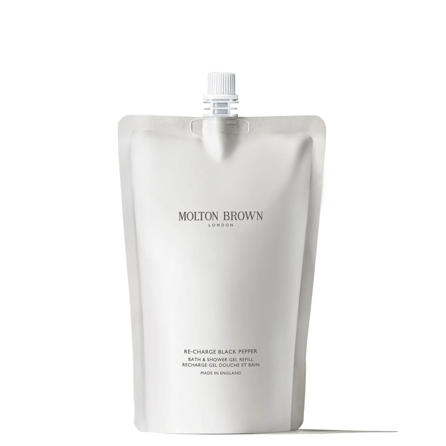 Re-charge Black Pepper Bath & Shower Gel Refill