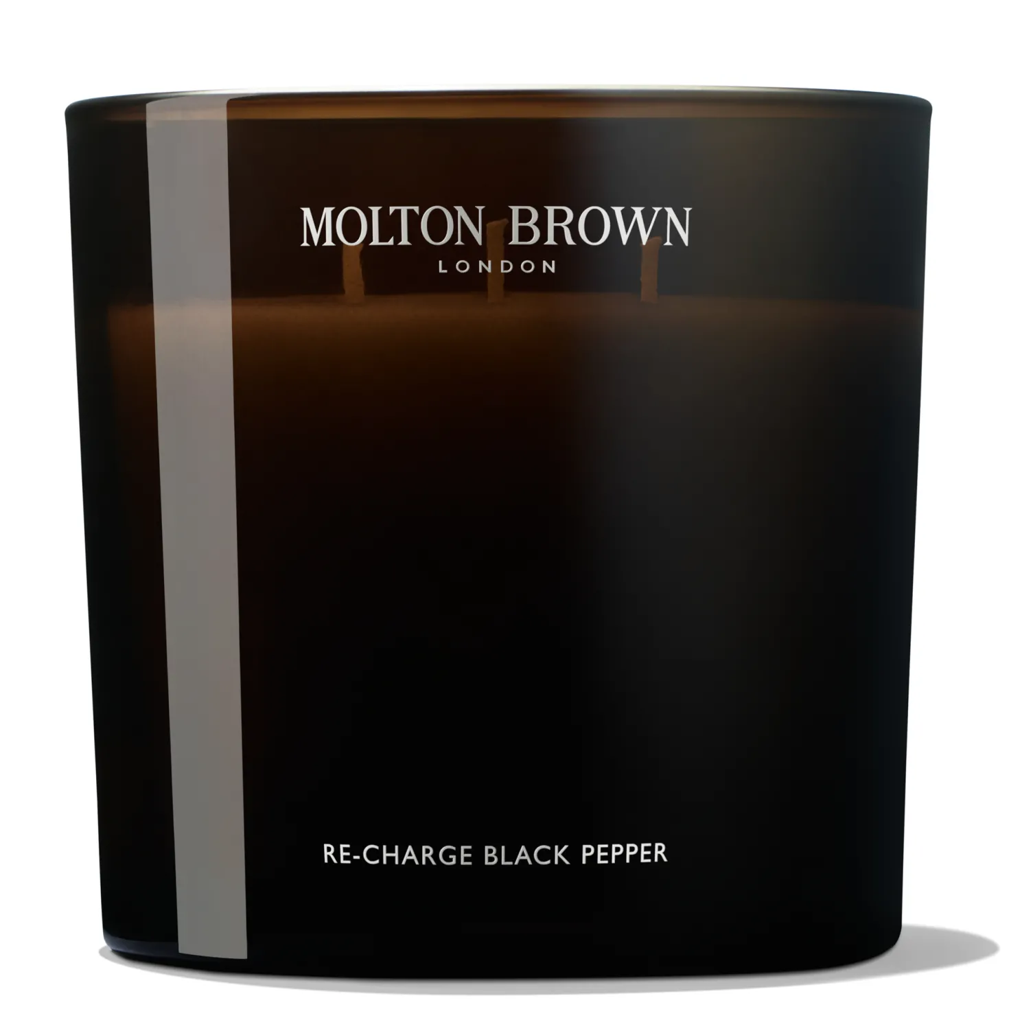 Re-Charge Black Pepper Luxury Scented Candle (Triple Wick)