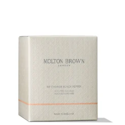 Re-Charge Black Pepper Signature Scented Candle (Single Wick)