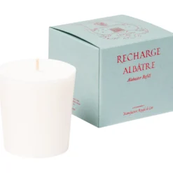 Refill Candle Iris and Amber