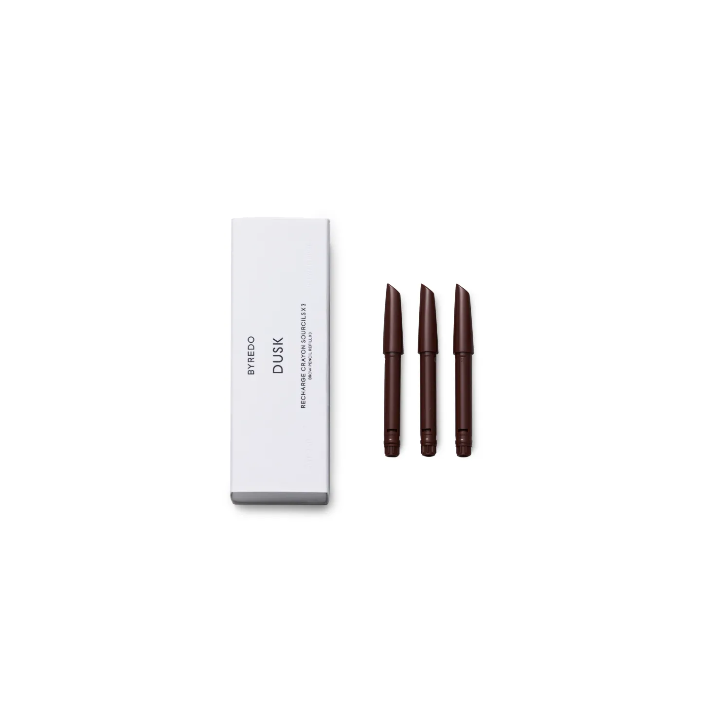 3 Refills Set All-In-One Brow Pencil Dusk