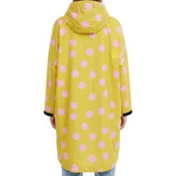 Regenmantel Dots
