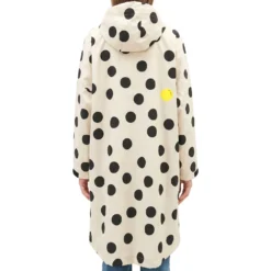 Regenmantel Dots