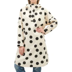 Regenmantel Dots