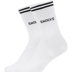 Retro crew sock