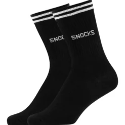 Retro crew sock